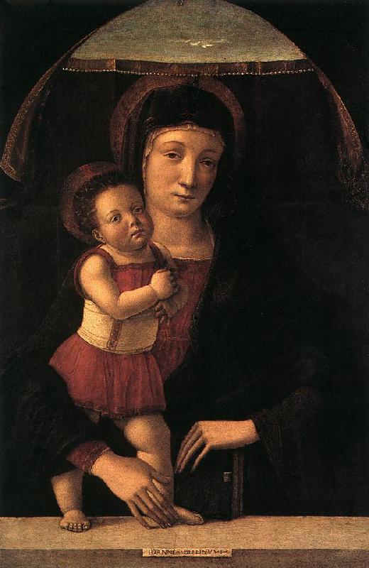BELLINI, Giovanni Madonna with Child lll Sweden oil painting art